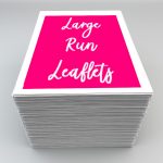 Large run leaflets